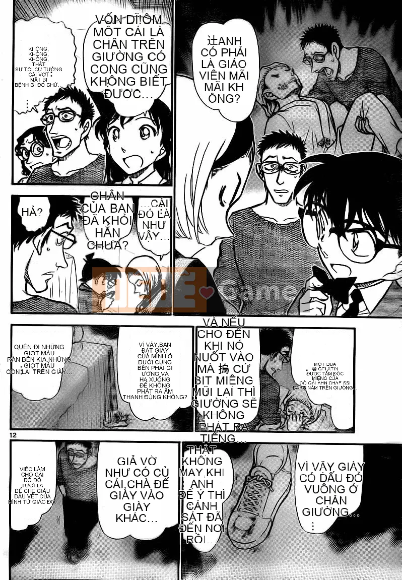 Thám tử Conan Chương 758