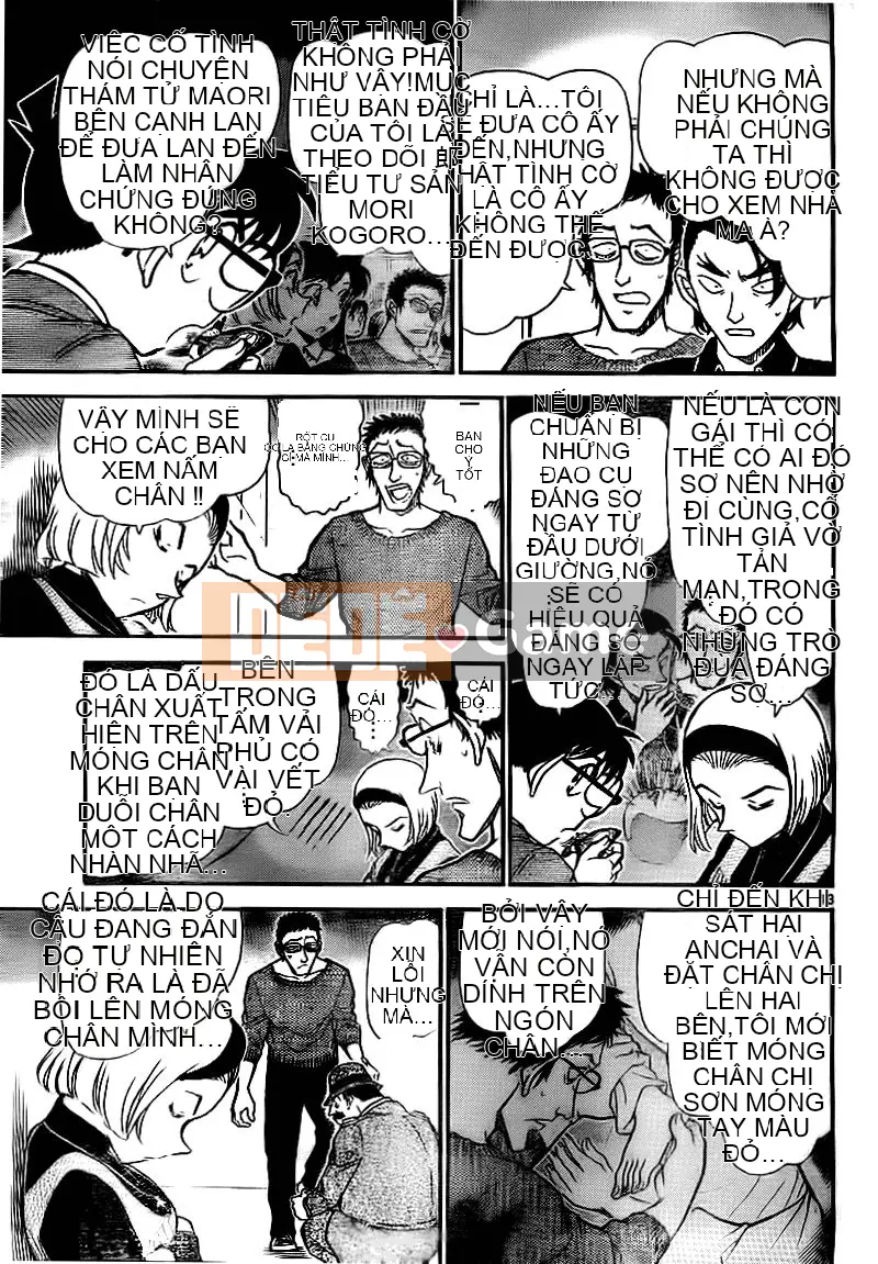 Thám tử Conan Chương 758