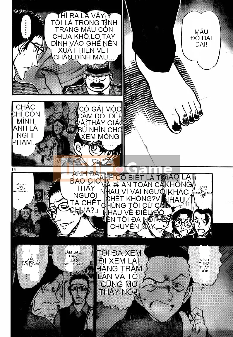 Thám tử Conan Chương 758
