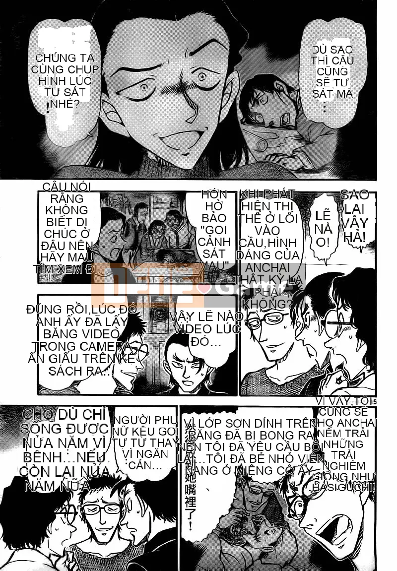 Thám tử Conan Chương 758