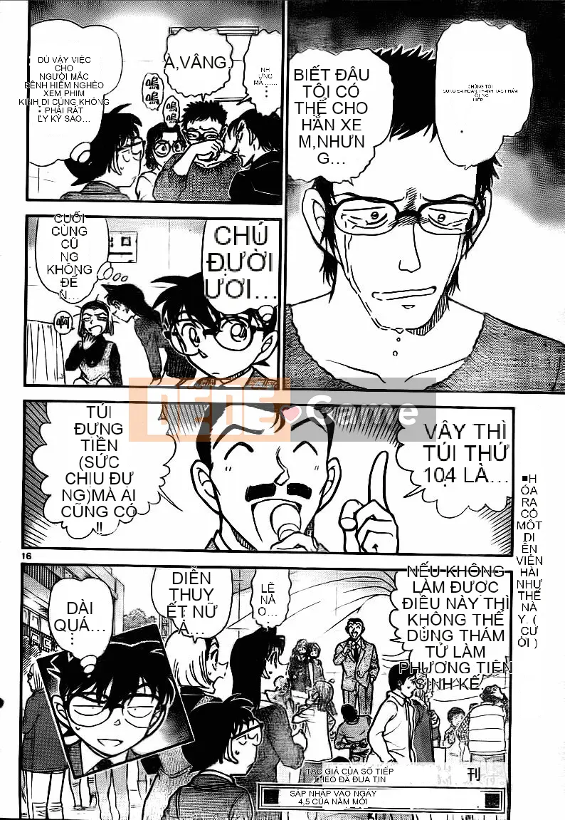 Thám tử Conan Chương 758