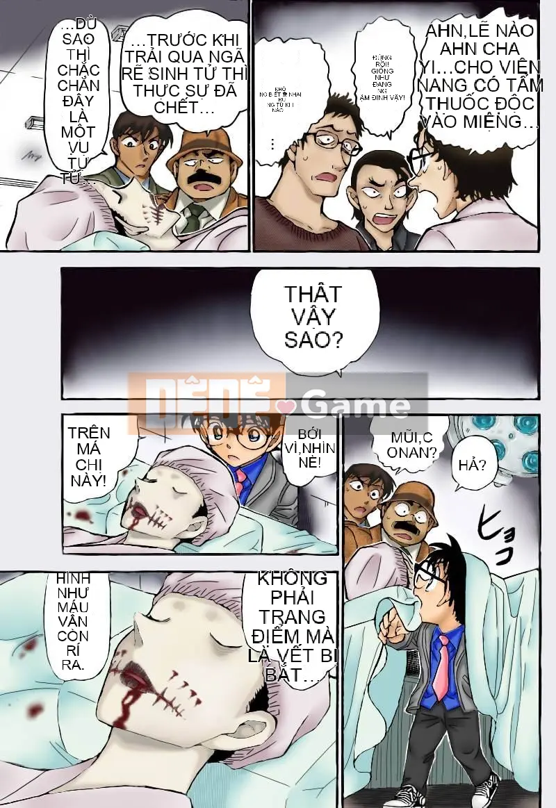 Thám tử Conan Chương 758