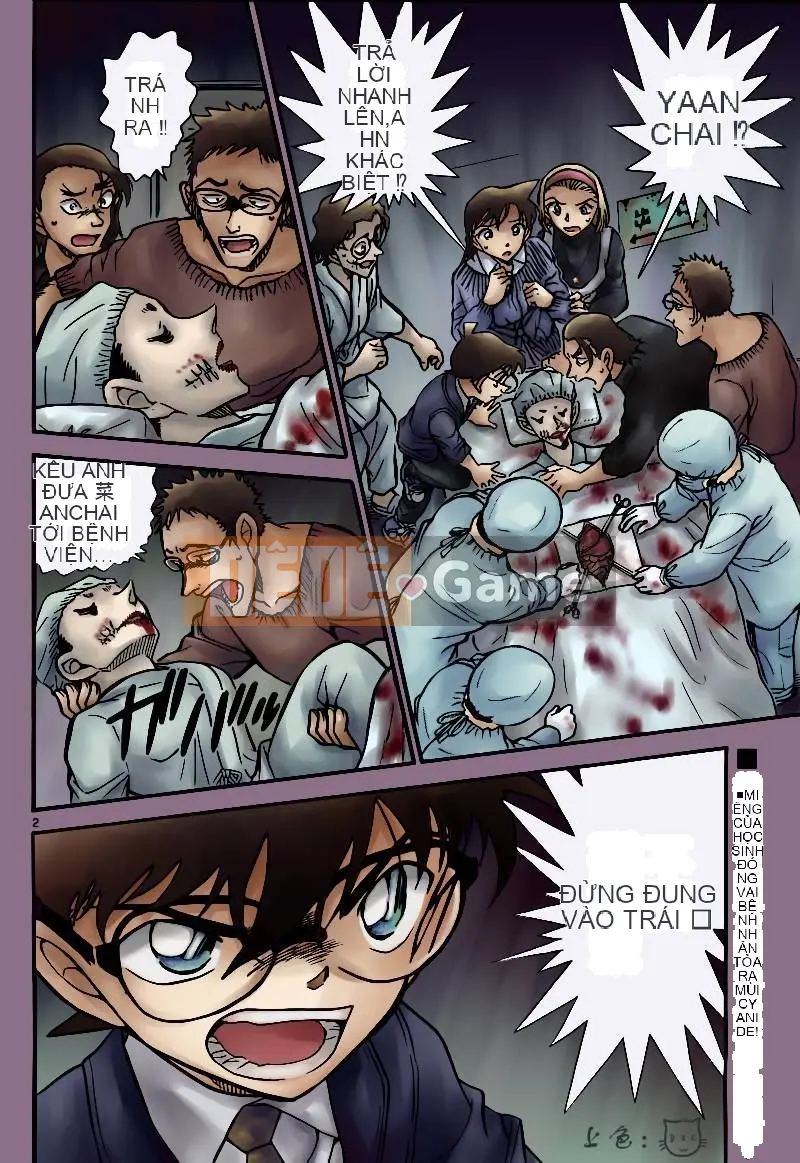 Thám tử Conan Chương 758