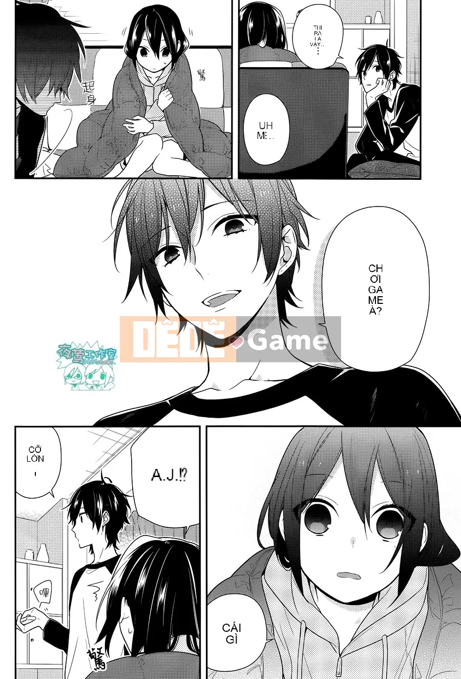 Làng Horiyomiya Chương 067