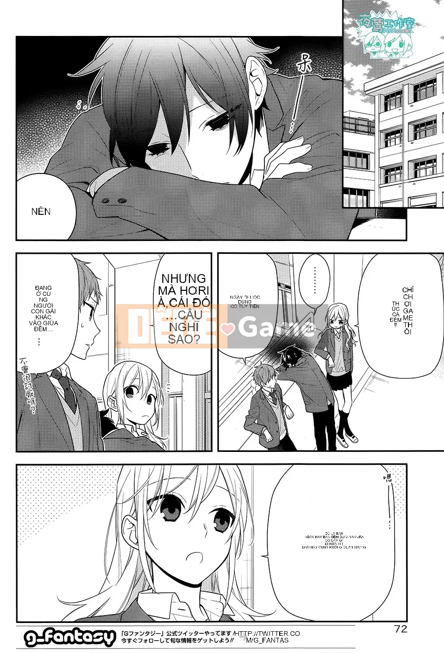 Làng Horiyomiya Chương 067