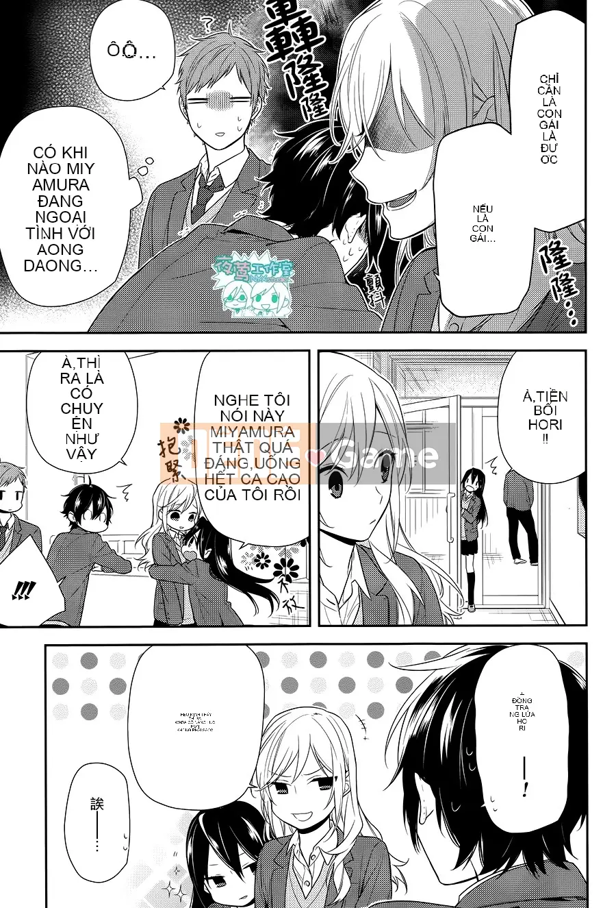 Làng Horiyomiya Chương 067