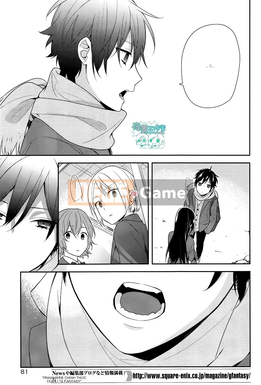 Làng Horiyomiya Chương 067