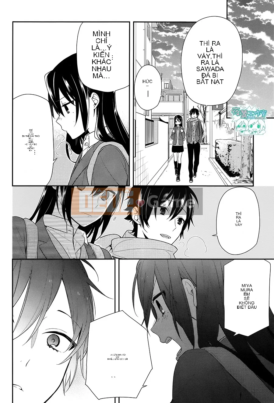 Làng Horiyomiya Chương 067