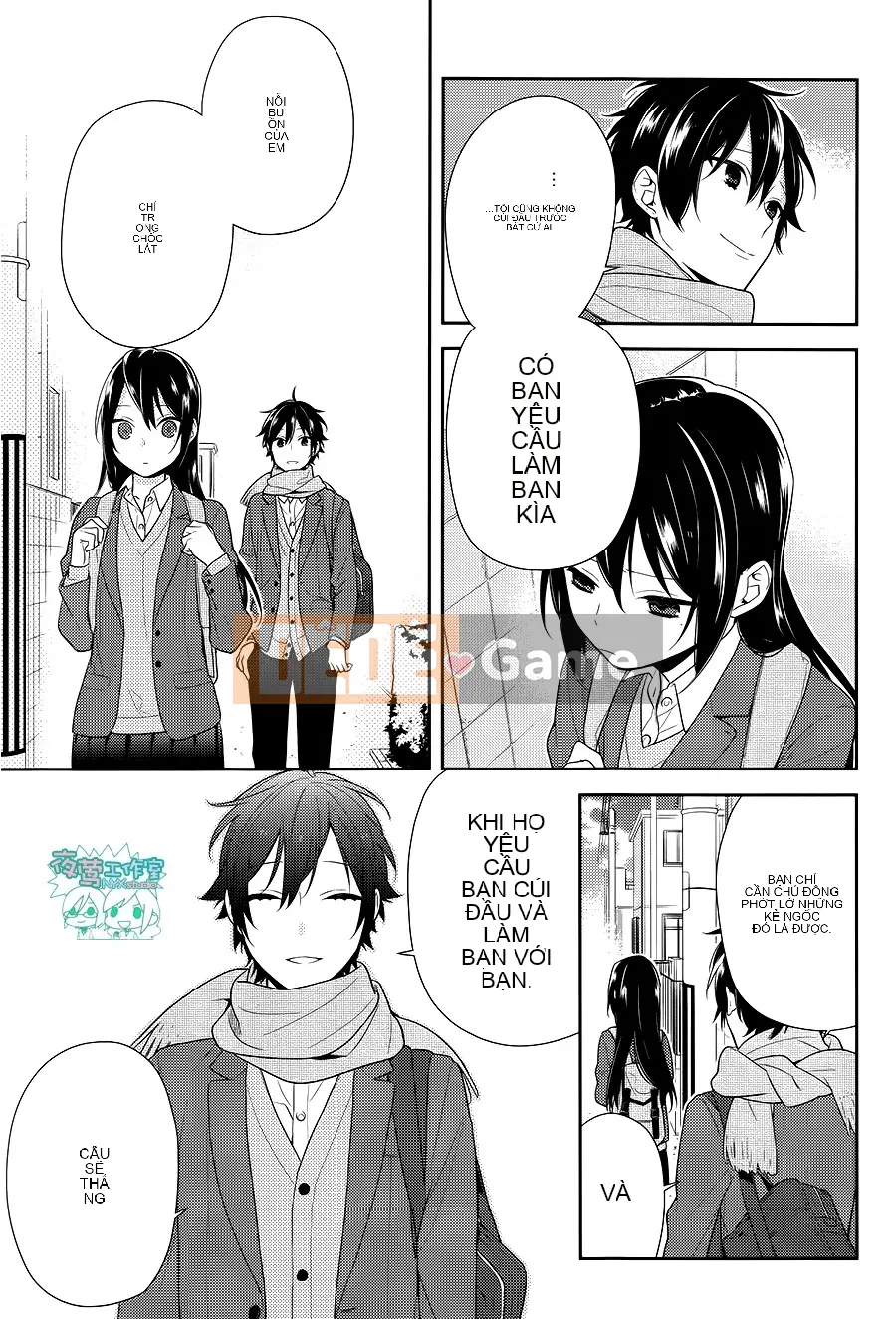 Làng Horiyomiya Chương 067