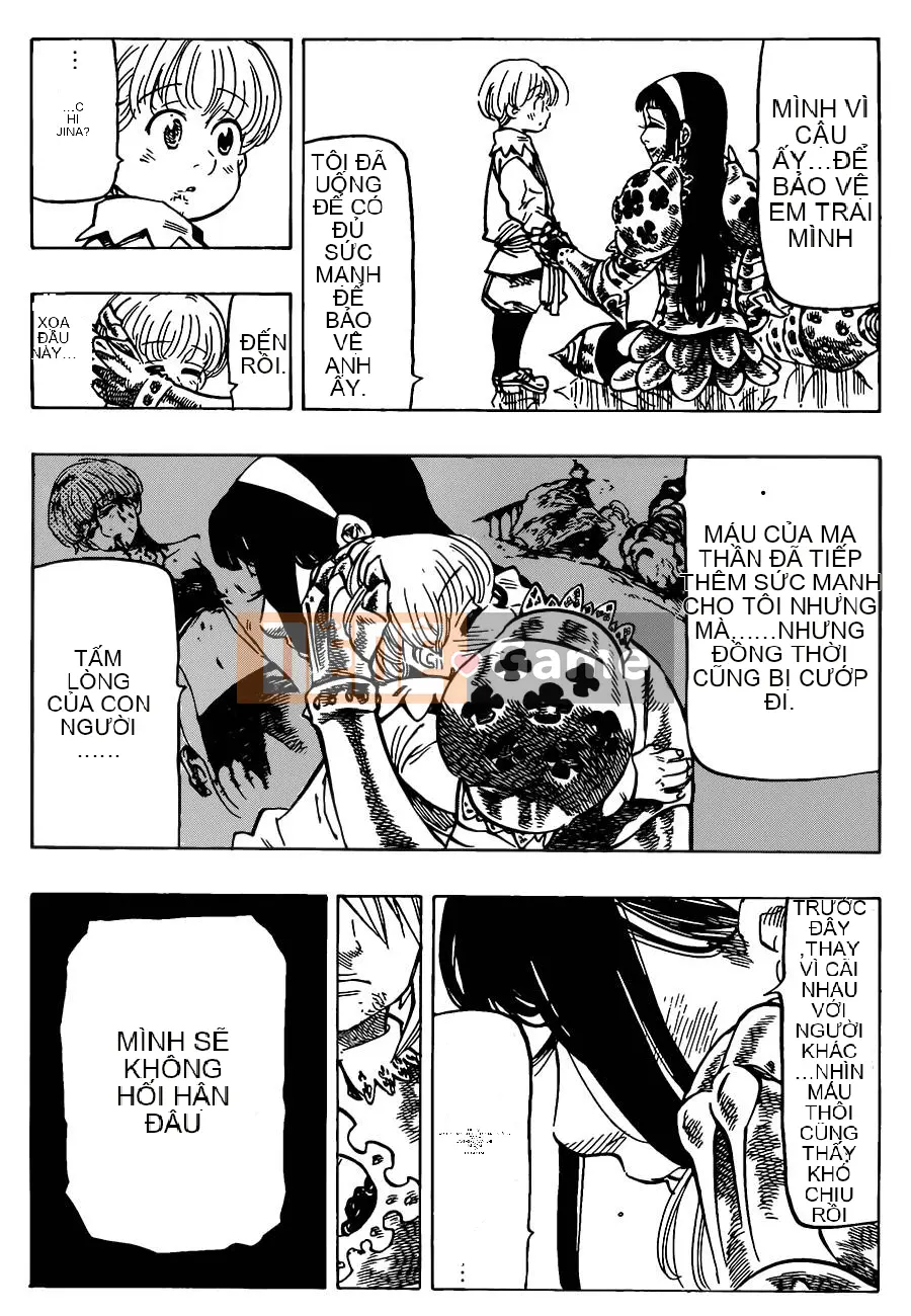 Bảy tội lỗi ban đầu Chương 085