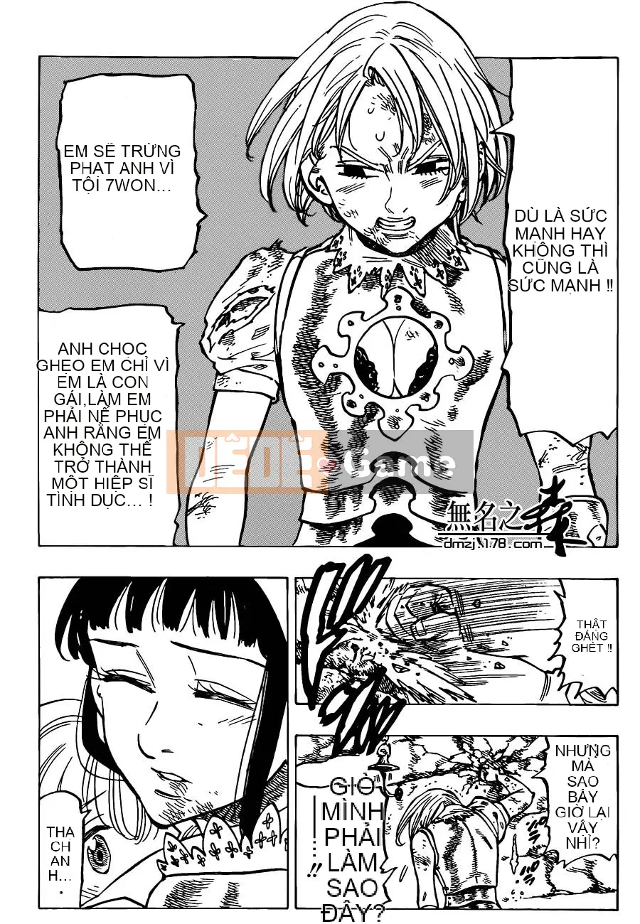 Bảy tội lỗi ban đầu Chương 085