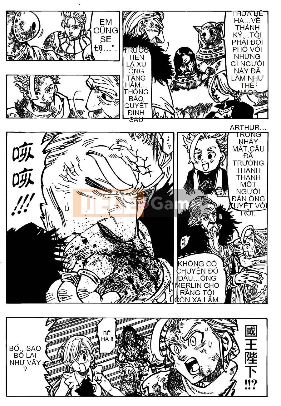 Bảy tội lỗi ban đầu Chương 085