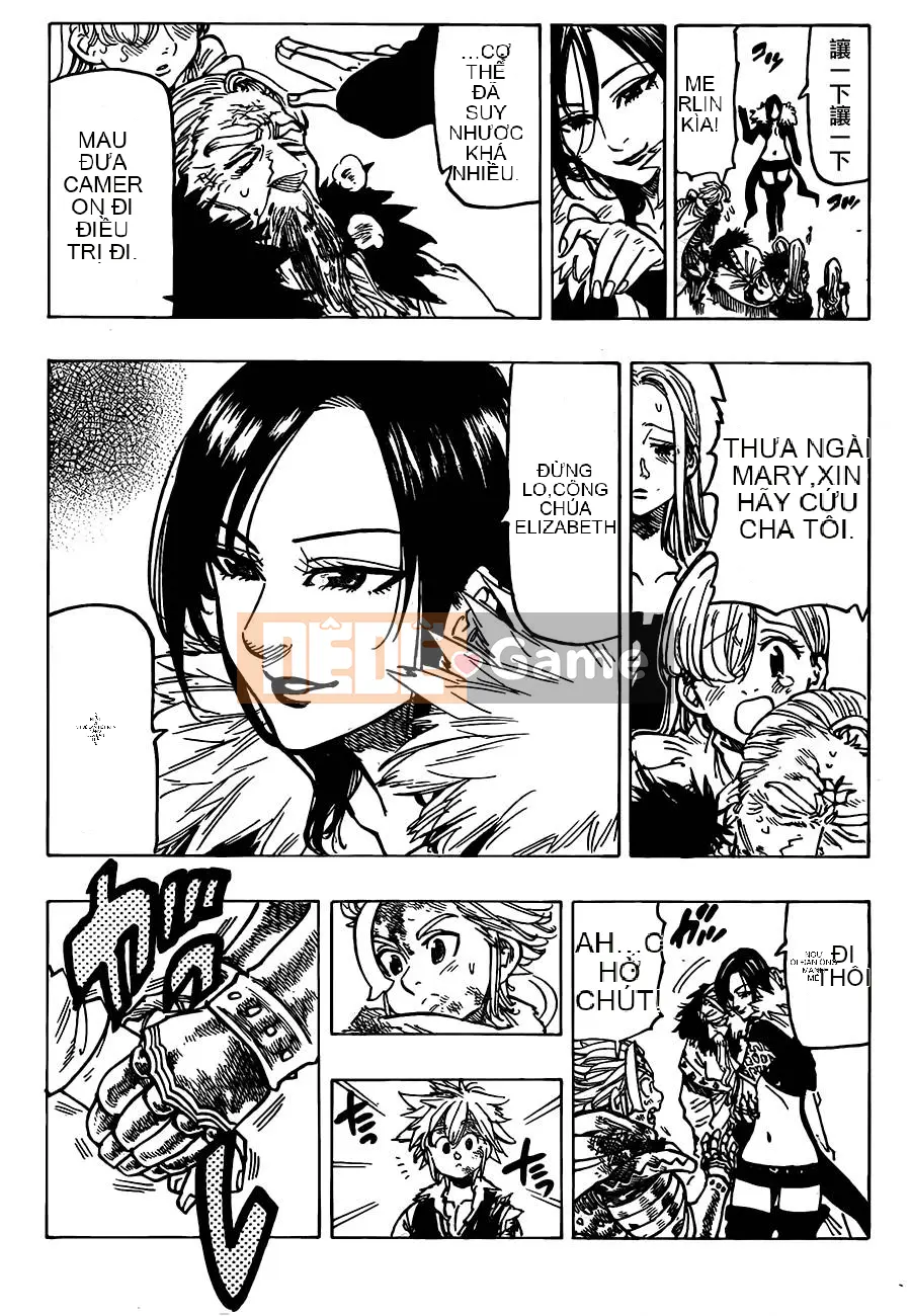 Bảy tội lỗi ban đầu Chương 085