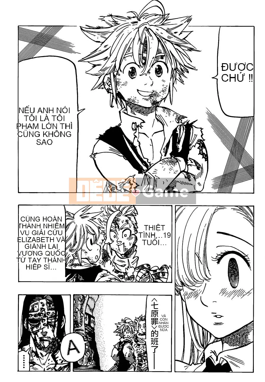 Bảy tội lỗi ban đầu Chương 085