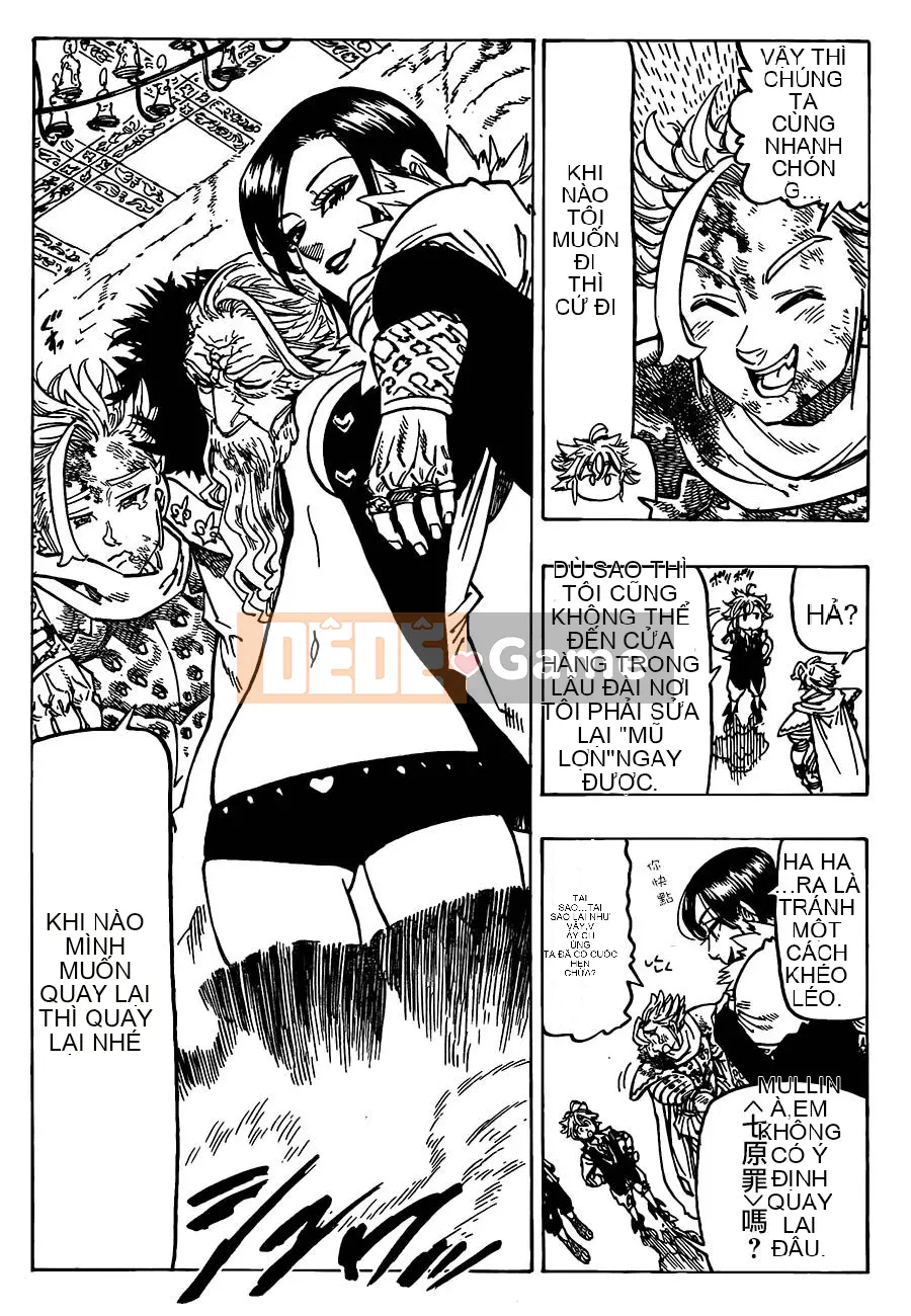 Bảy tội lỗi ban đầu Chương 085