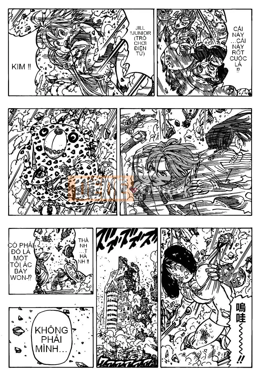 Bảy tội lỗi ban đầu Chương 085