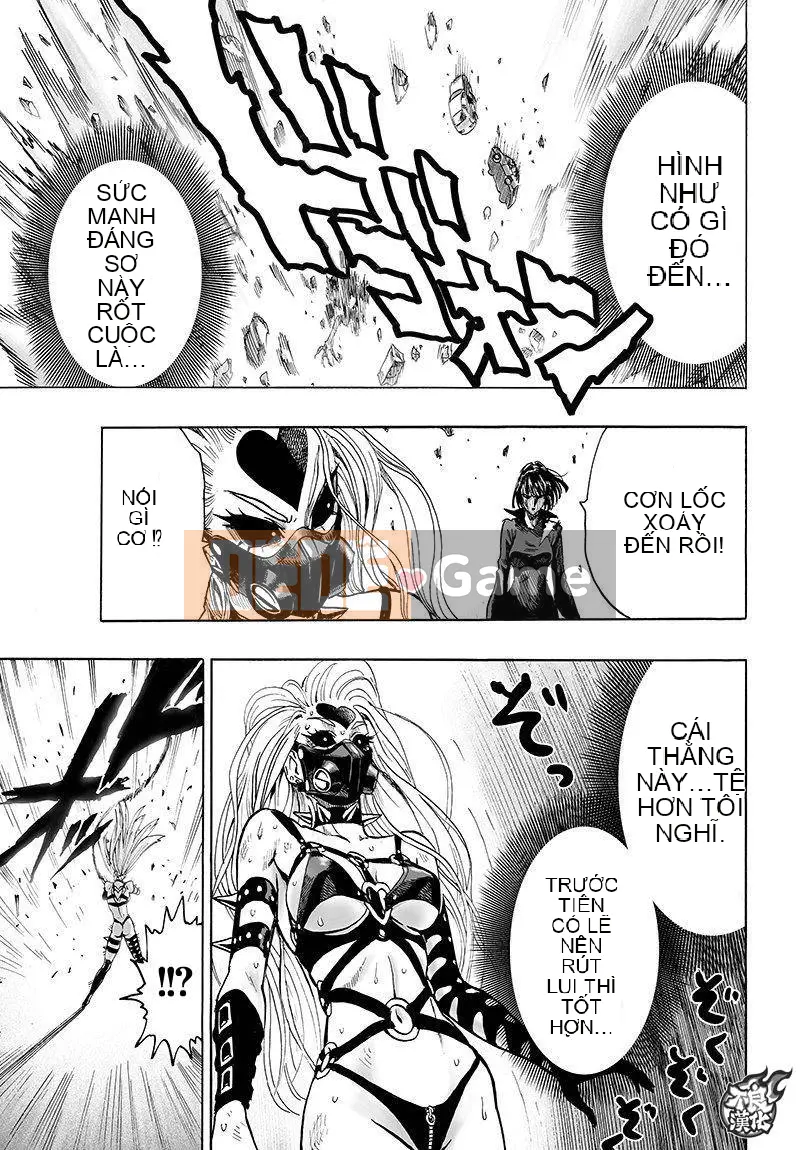 Một người đàn ông đấm Chương 101