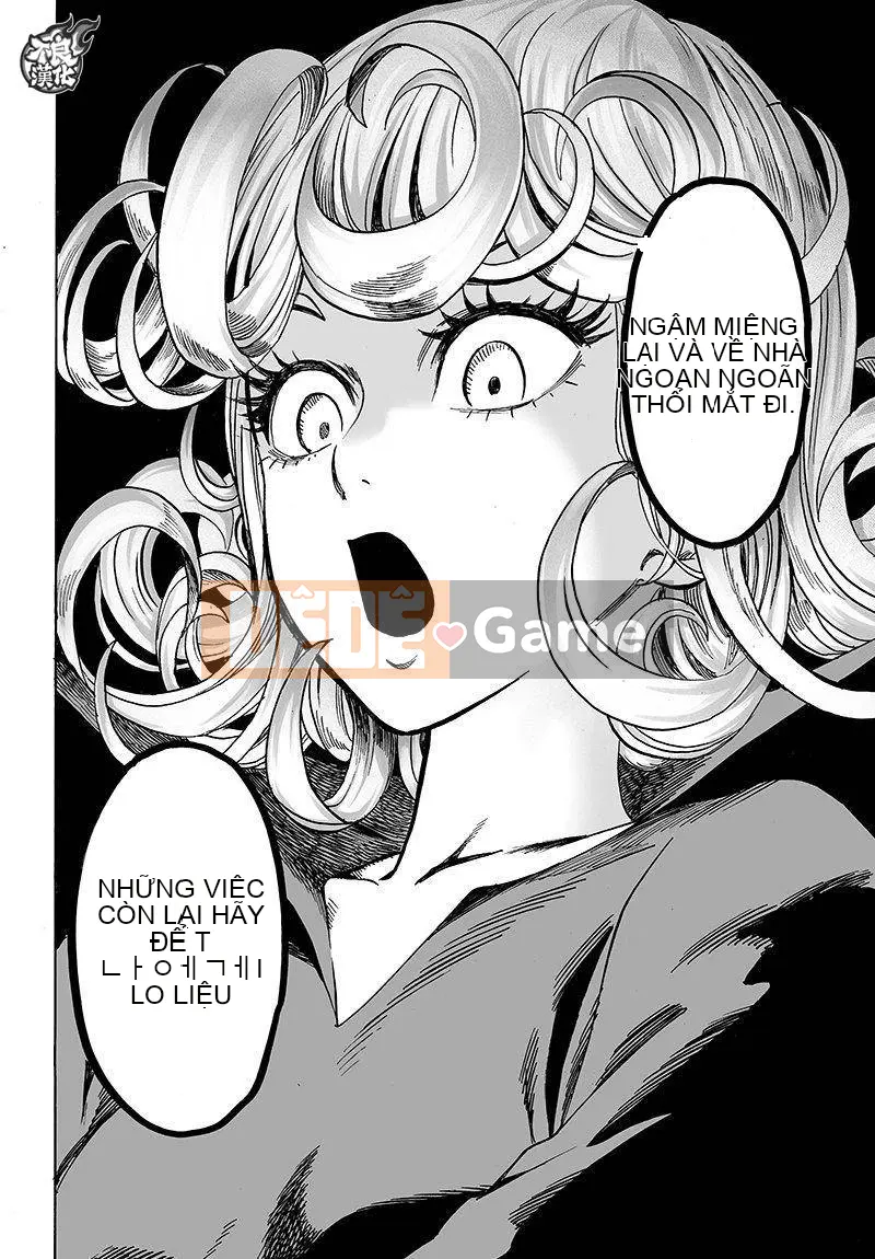 Một người đàn ông đấm Chương 101