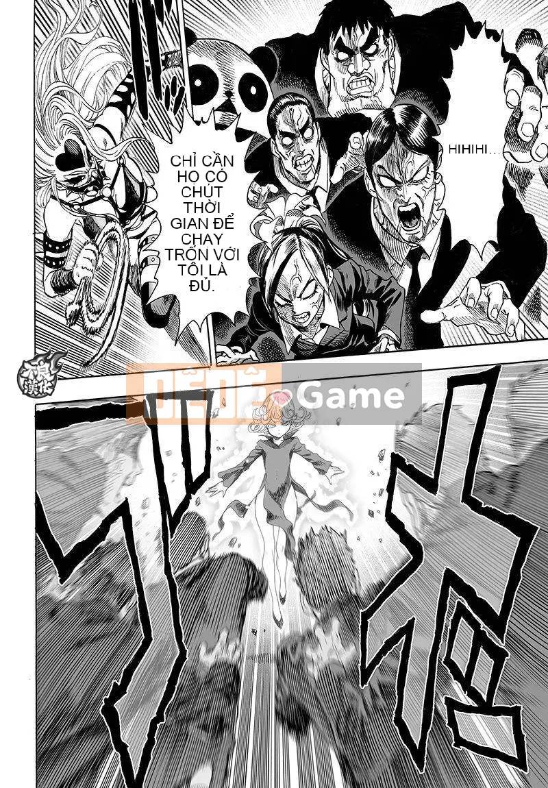 Một người đàn ông đấm Chương 101