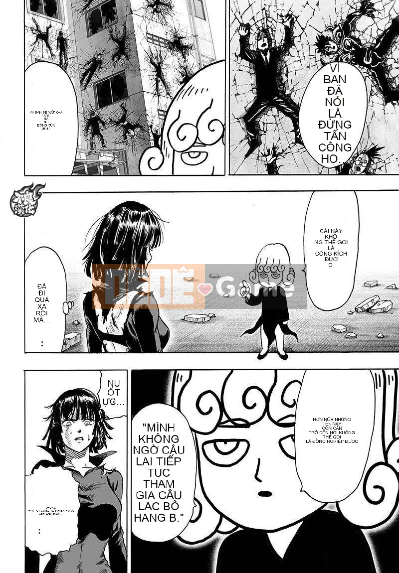 Một người đàn ông đấm Chương 101