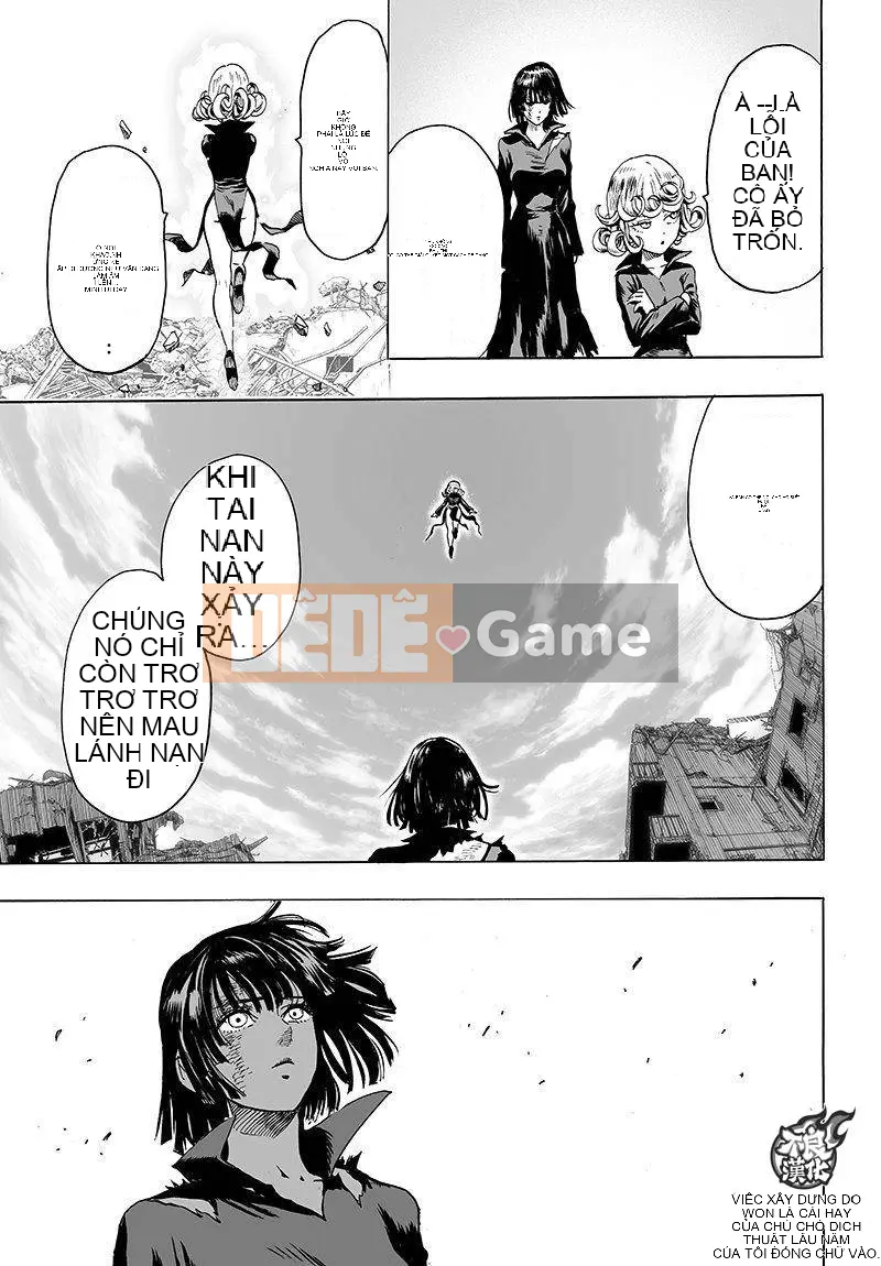 Một người đàn ông đấm Chương 101