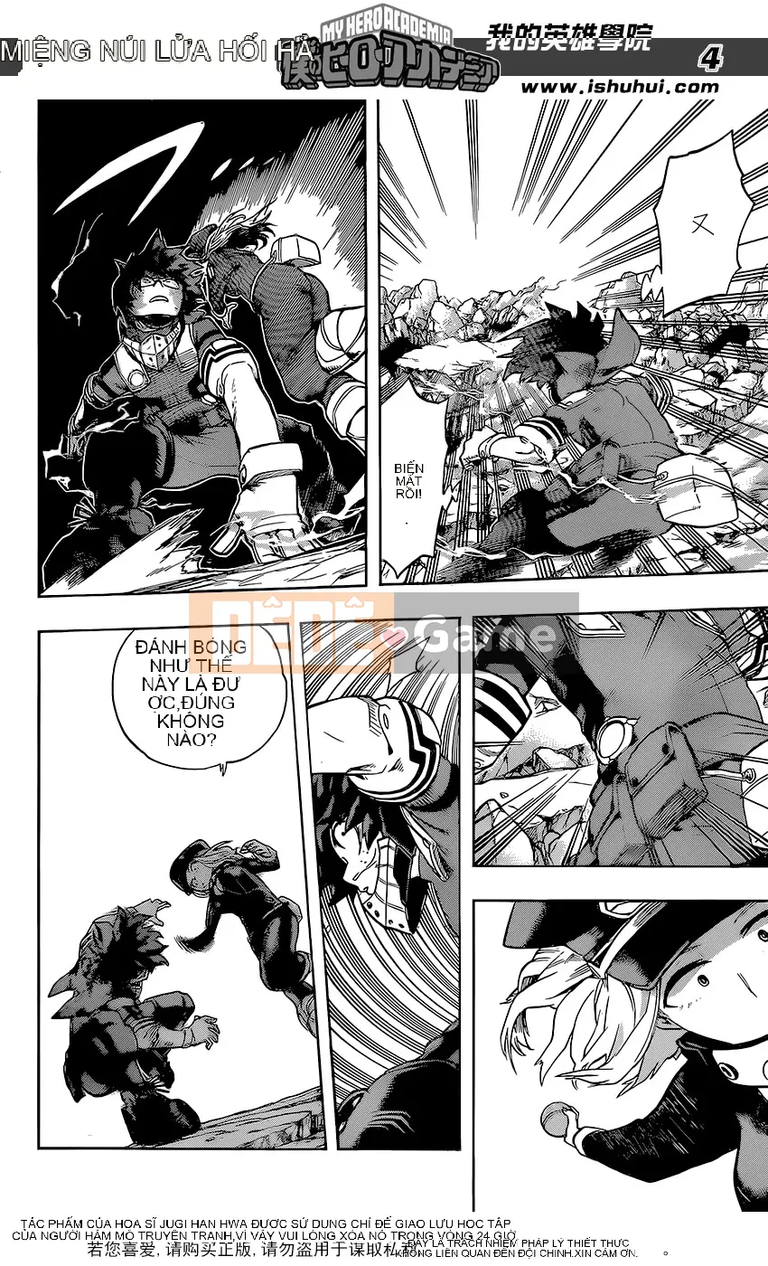 Học viện anh hùng của tôi Chương 105