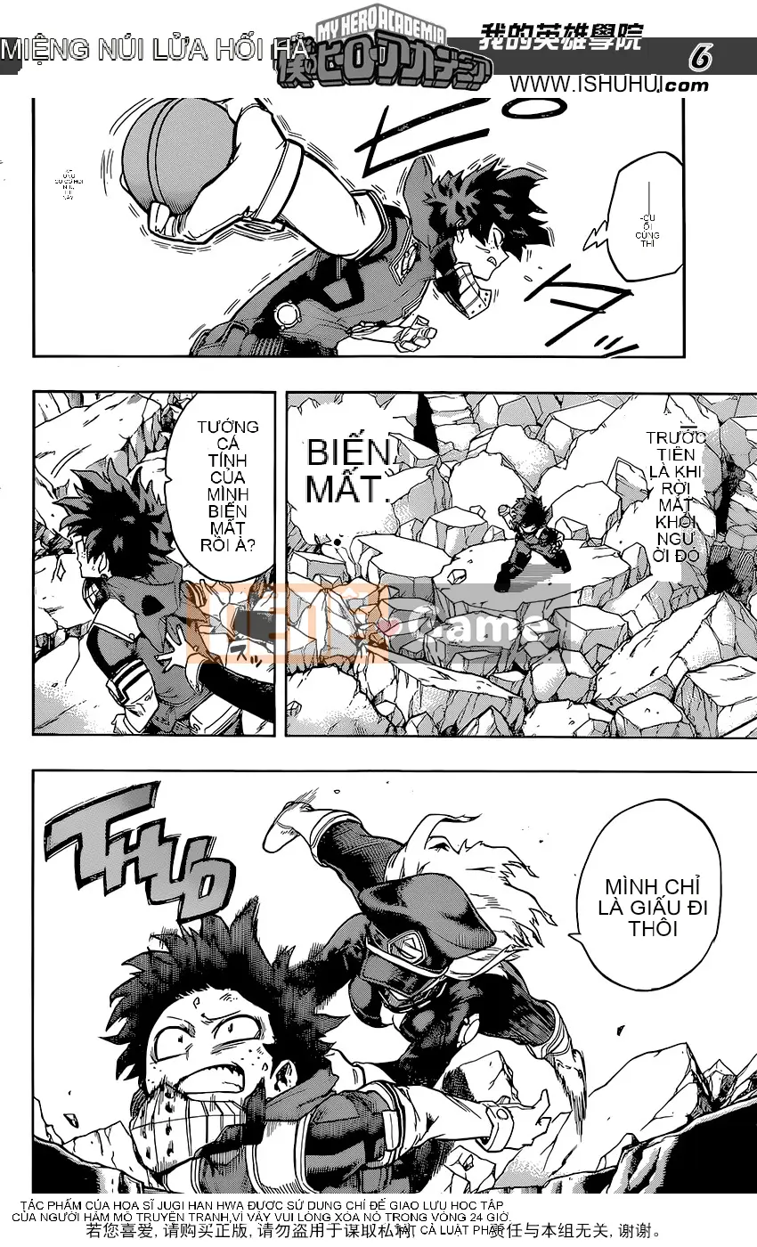 Học viện anh hùng của tôi Chương 105