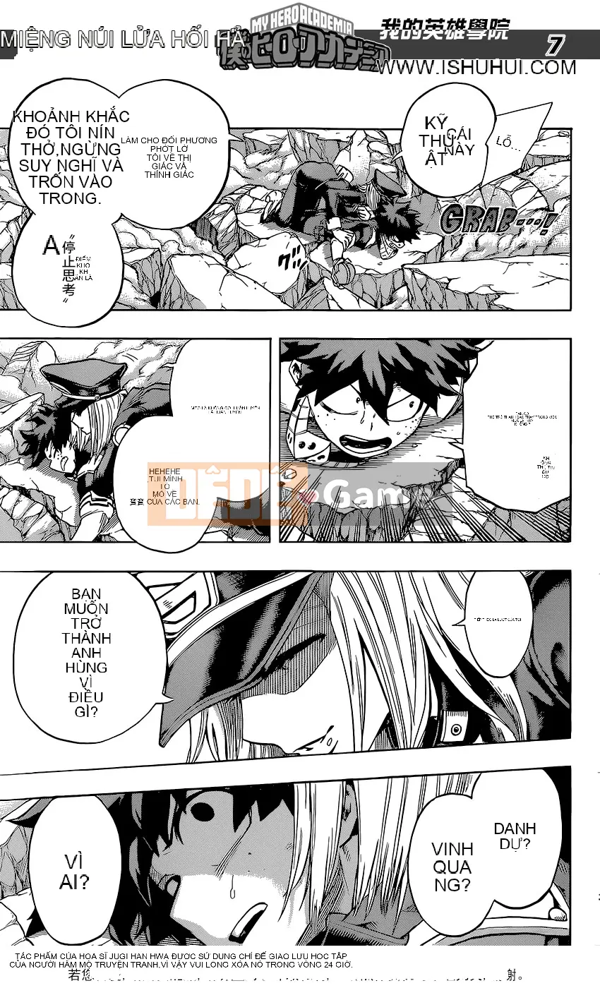 Học viện anh hùng của tôi Chương 105