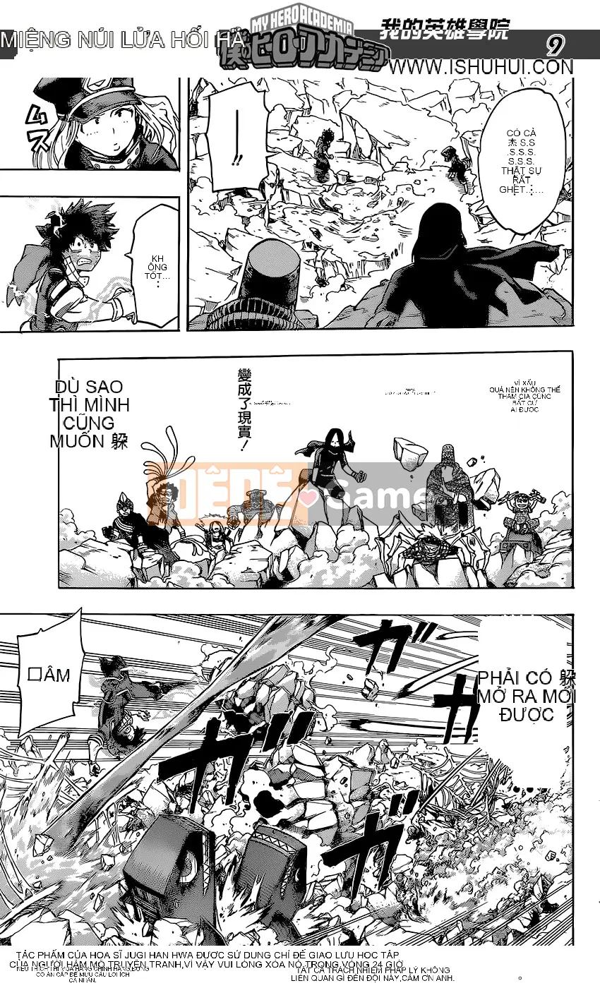 Học viện anh hùng của tôi Chương 105