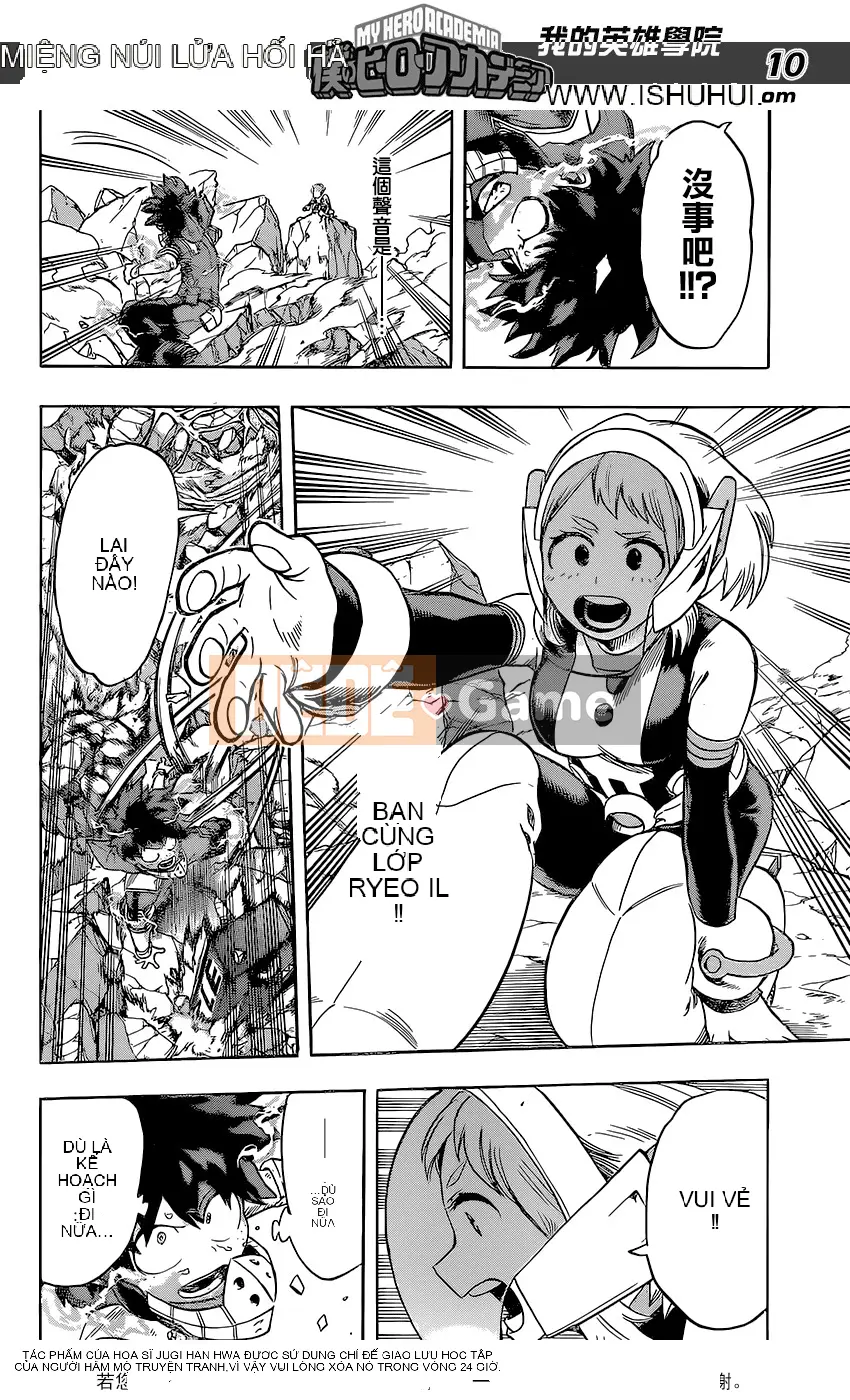 Học viện anh hùng của tôi Chương 105