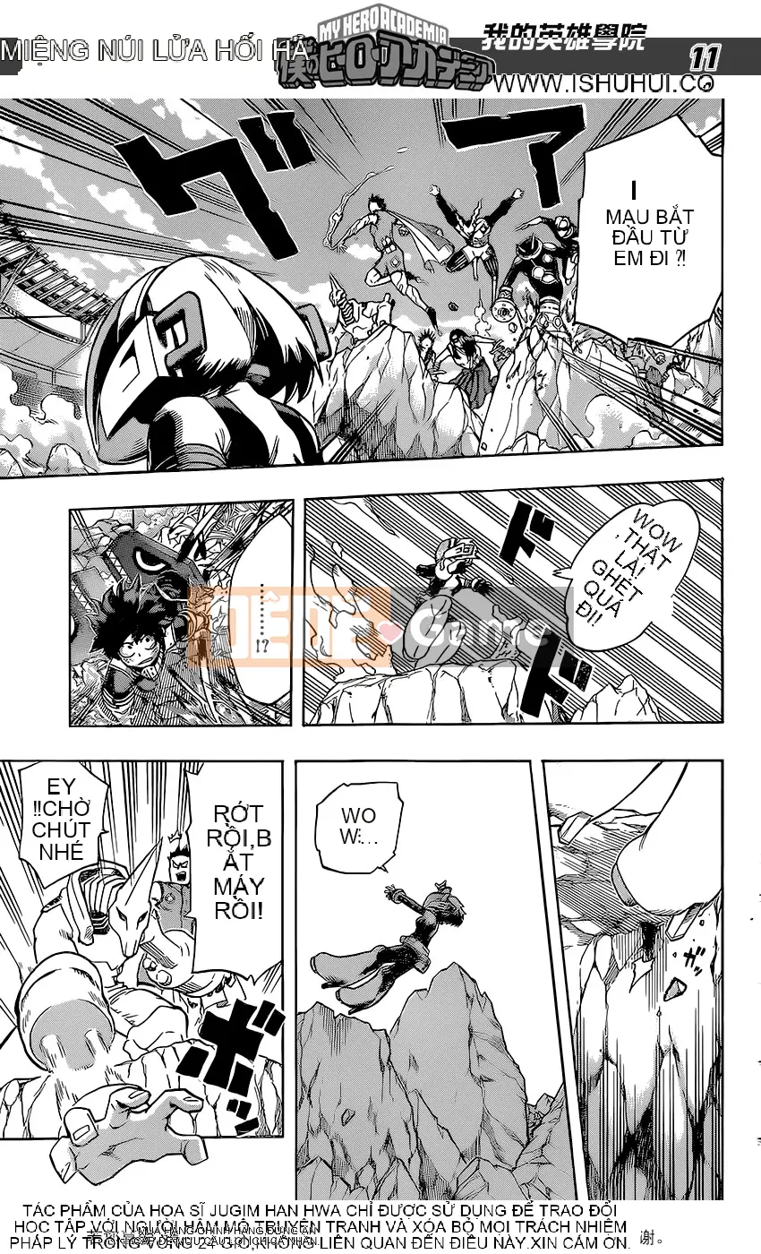 Học viện anh hùng của tôi Chương 105
