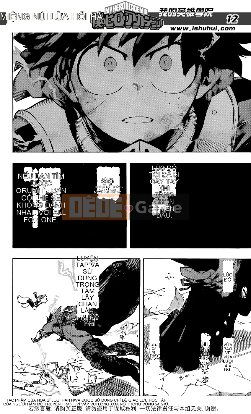 Học viện anh hùng của tôi Chương 105