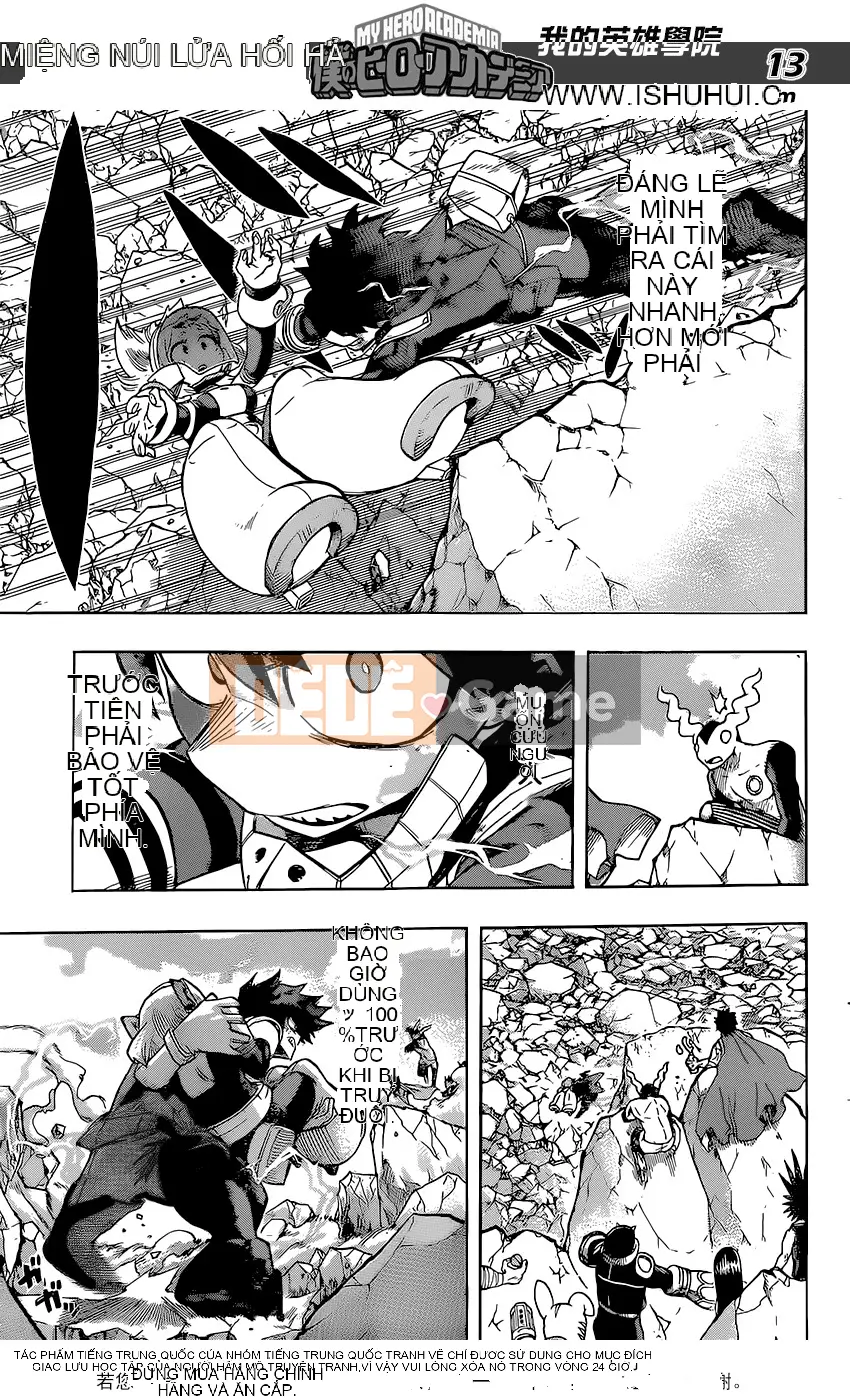 Học viện anh hùng của tôi Chương 105