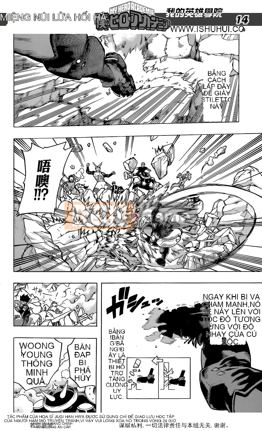 Học viện anh hùng của tôi Chương 105