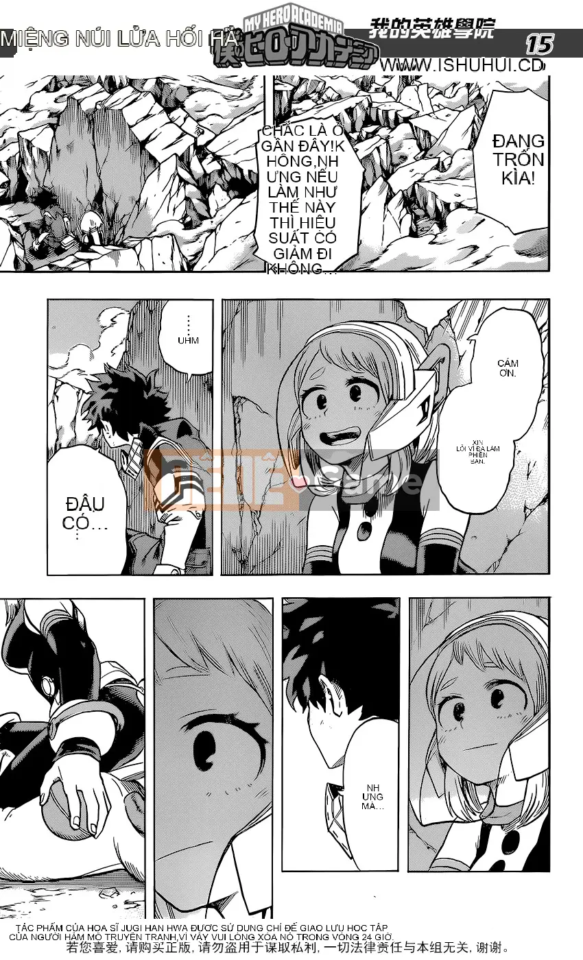 Học viện anh hùng của tôi Chương 105