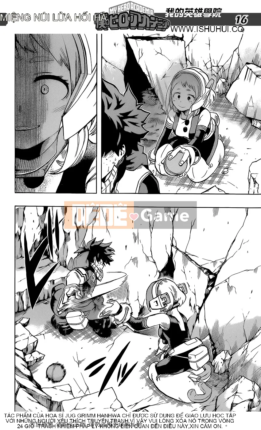 Học viện anh hùng của tôi Chương 105