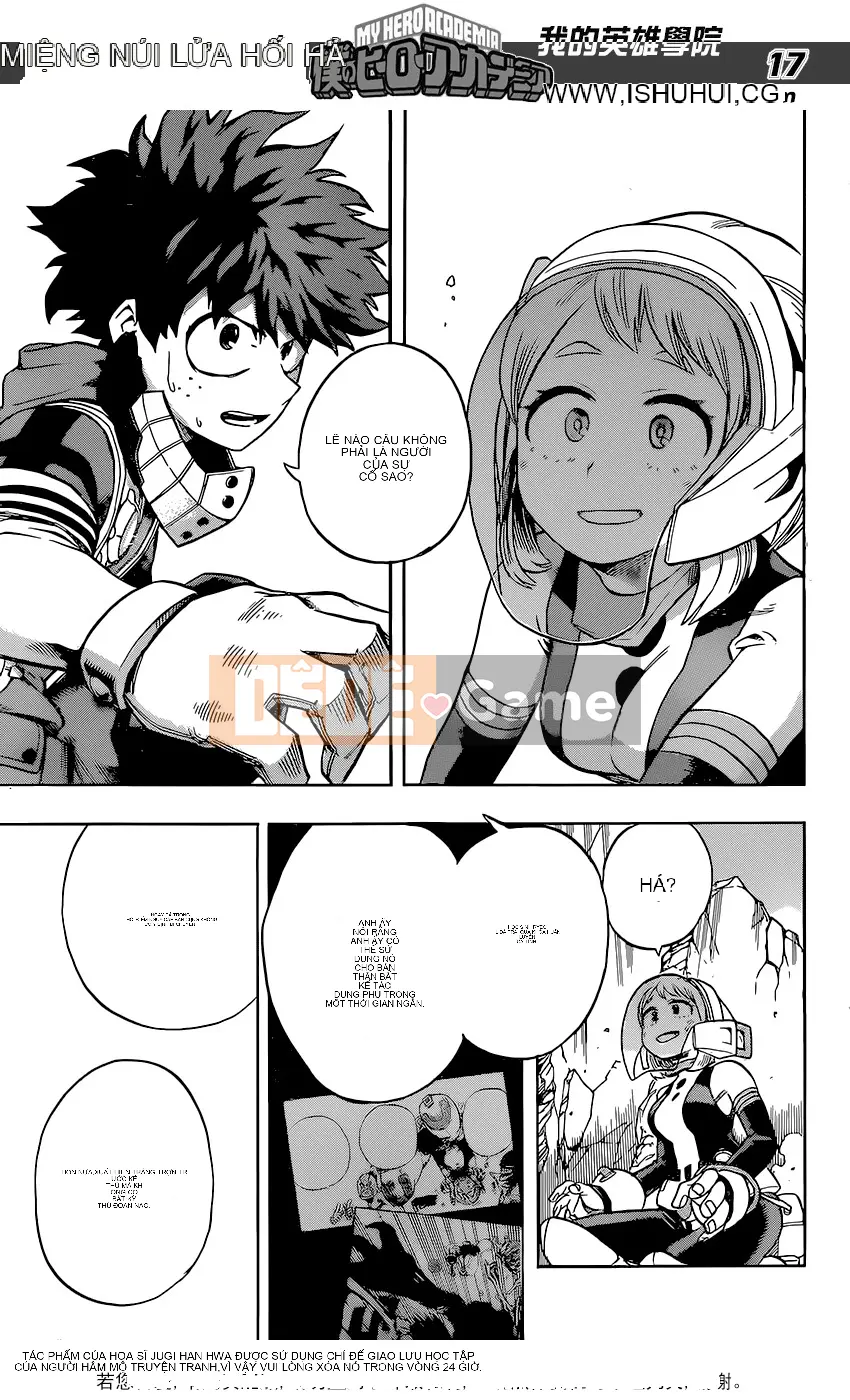 Học viện anh hùng của tôi Chương 105