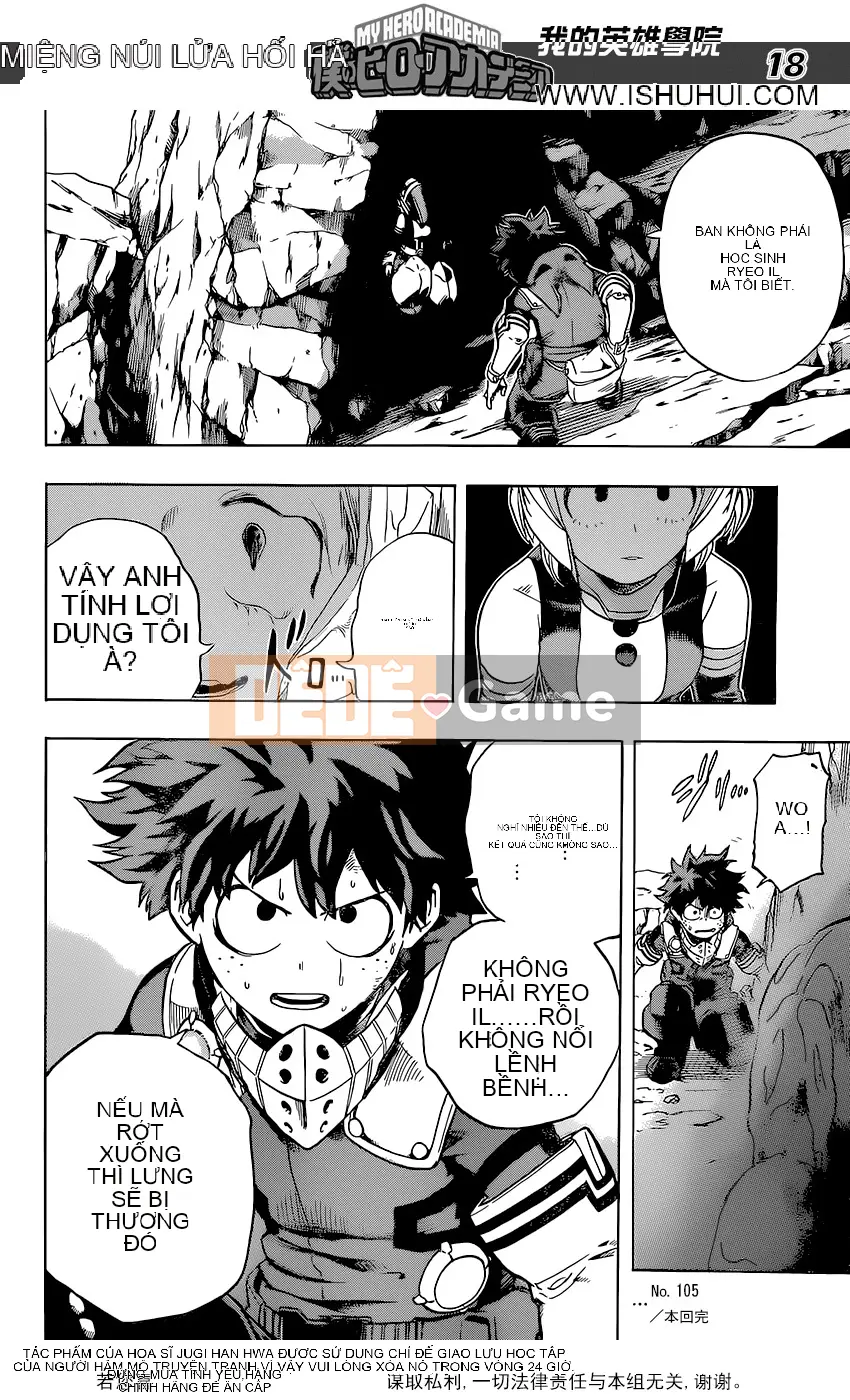 Học viện anh hùng của tôi Chương 105