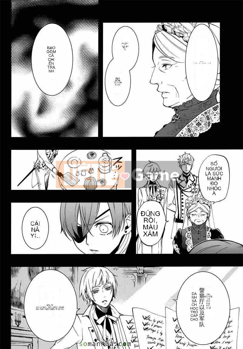 Đen Deacon Chương 113