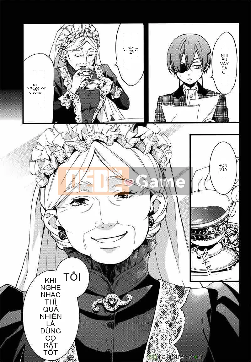 Đen Deacon Chương 113