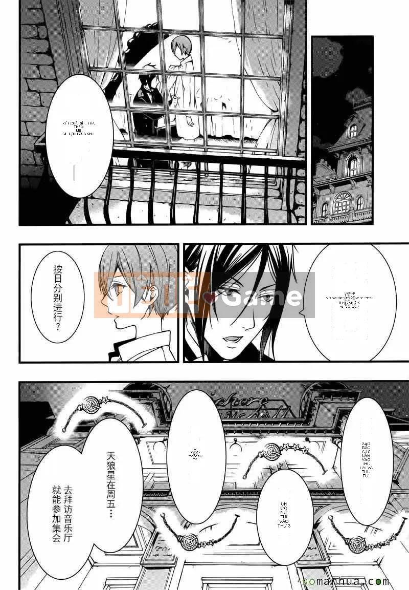 Đen Deacon Chương 113