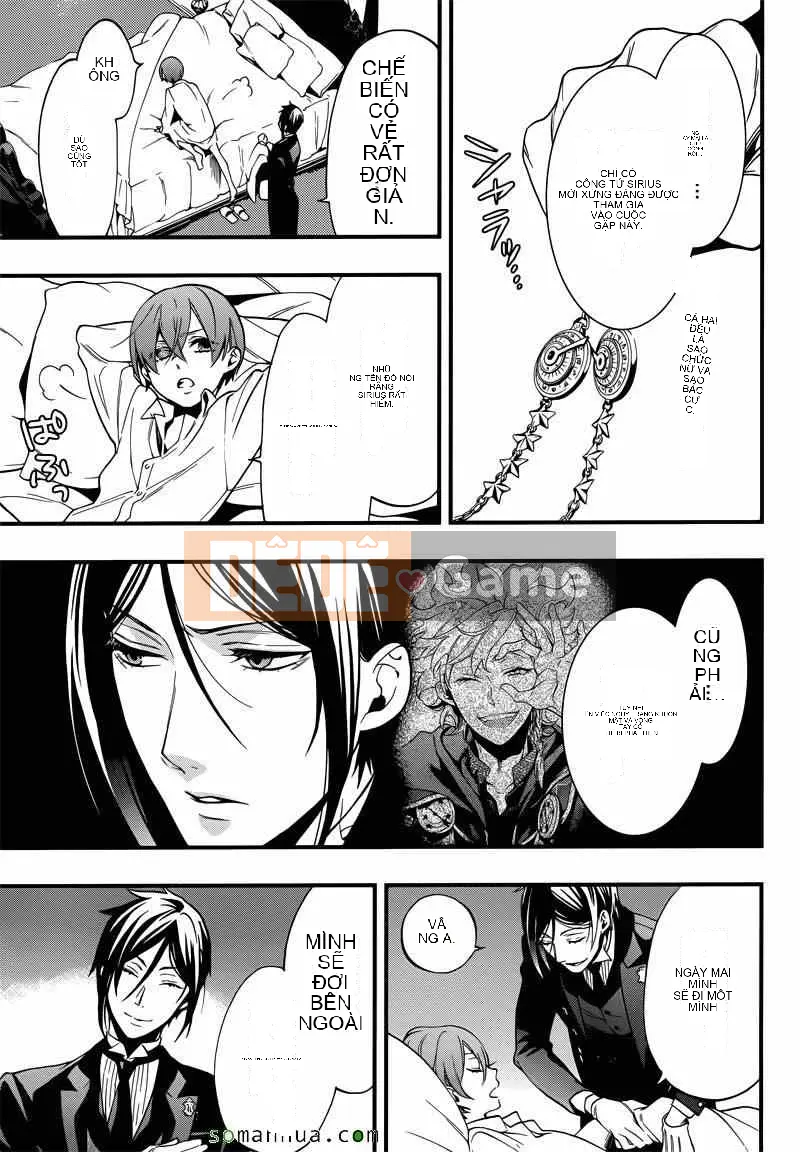 Đen Deacon Chương 113