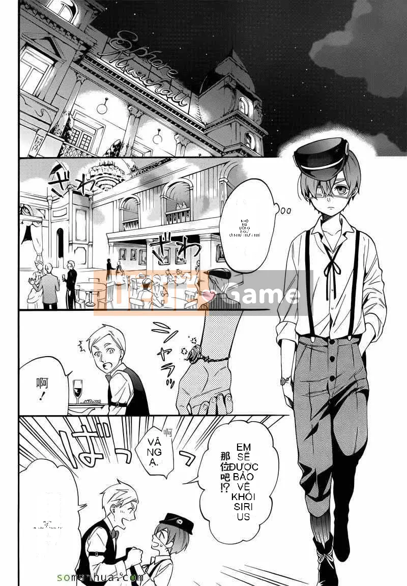 Đen Deacon Chương 113