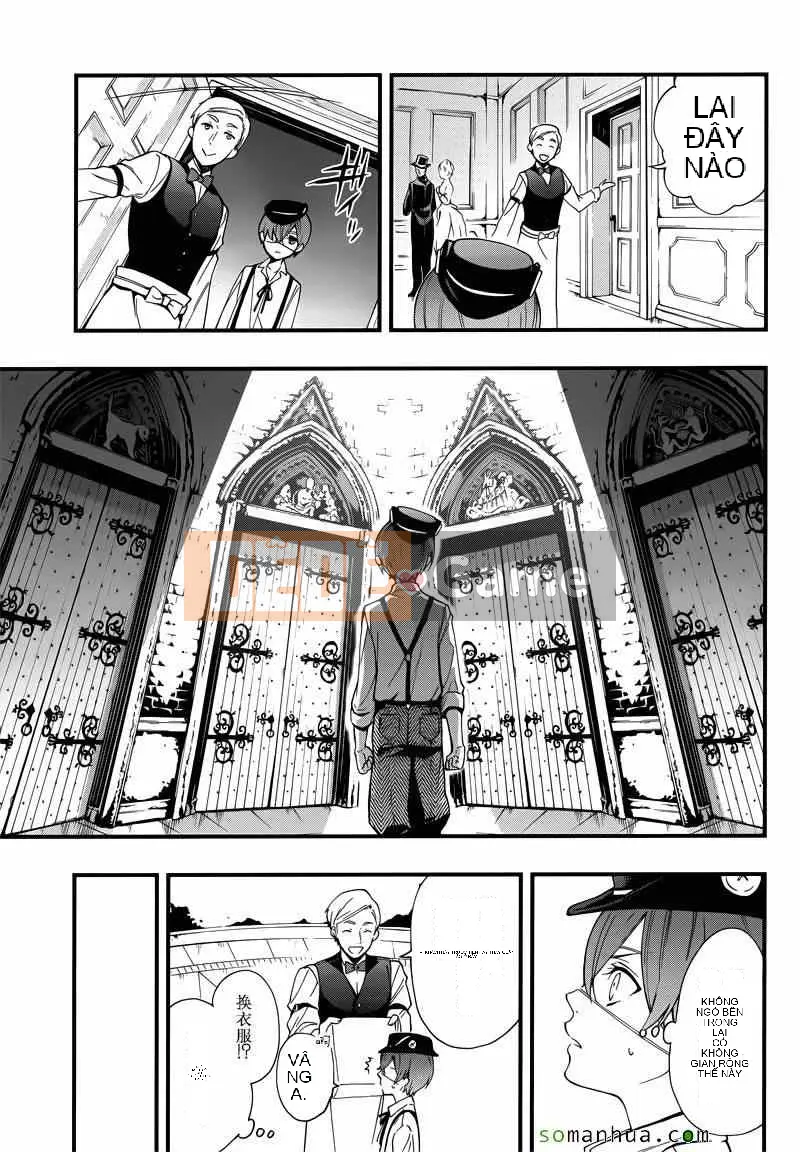 Đen Deacon Chương 113