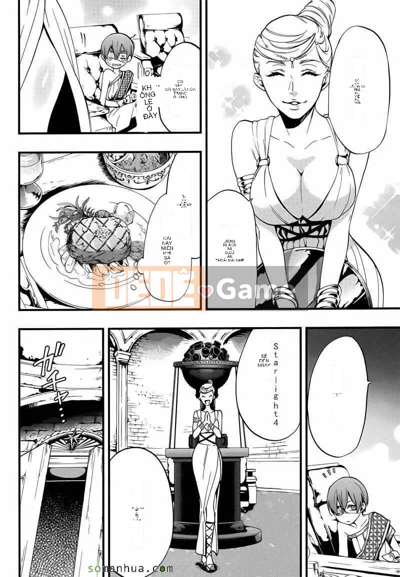 Đen Deacon Chương 113