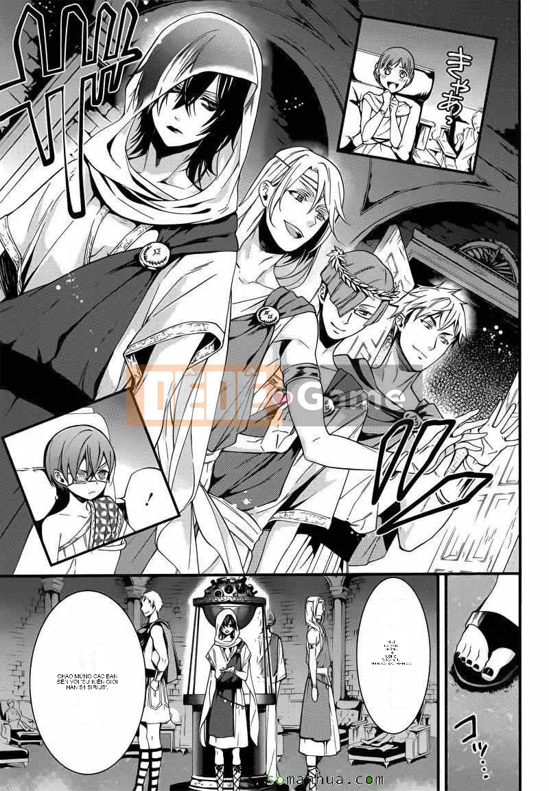 Đen Deacon Chương 113