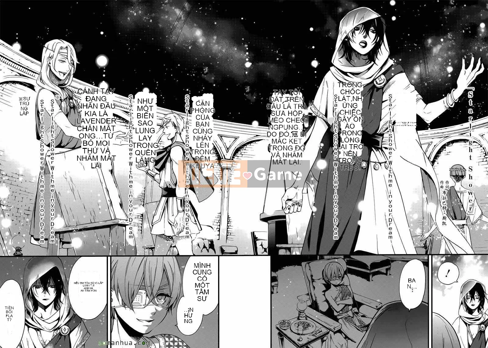 Đen Deacon Chương 113