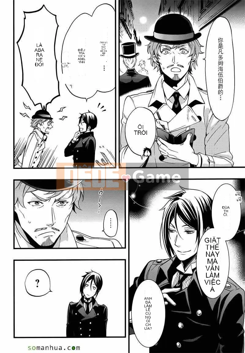 Đen Deacon Chương 113