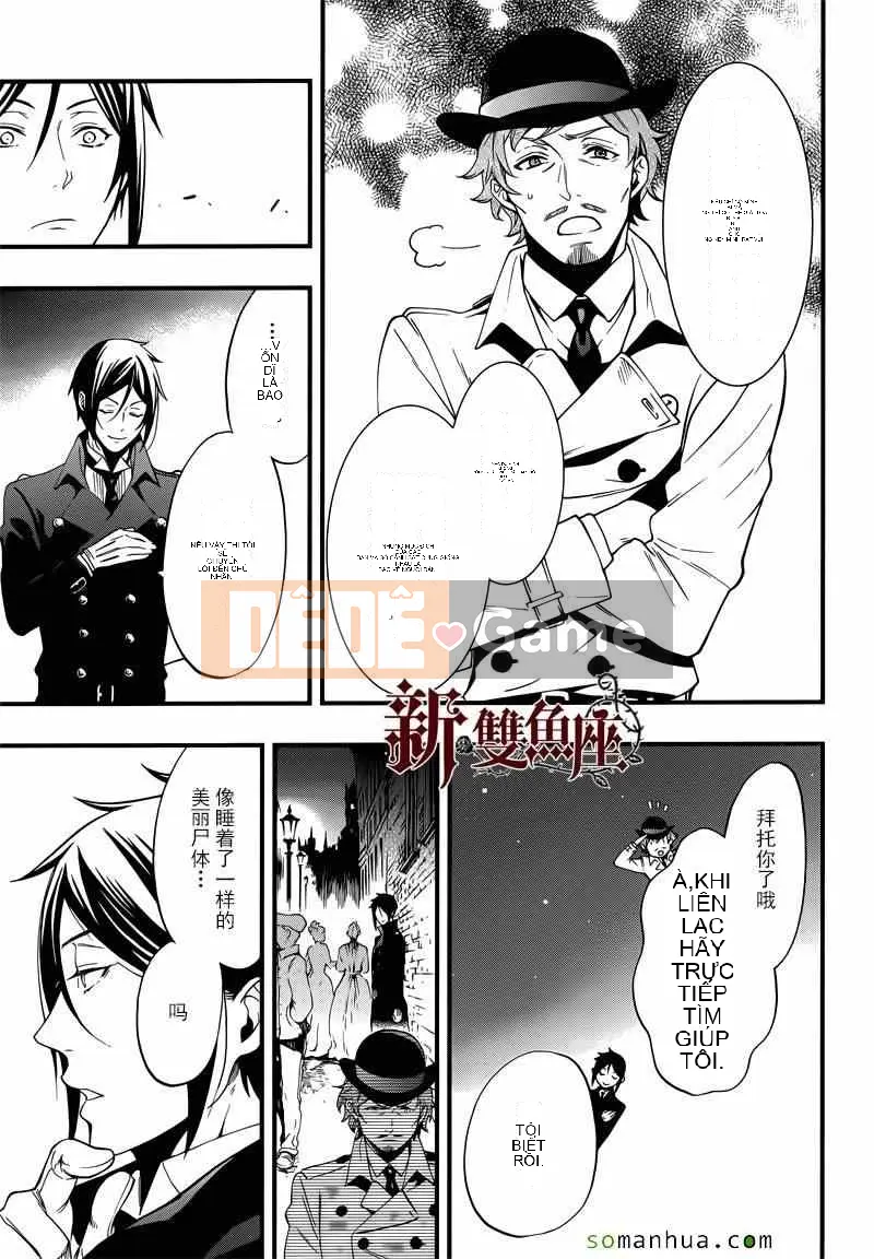 Đen Deacon Chương 113