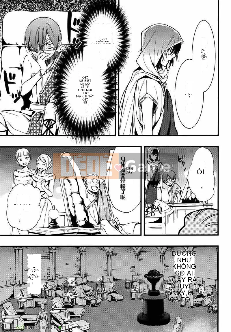 Đen Deacon Chương 113